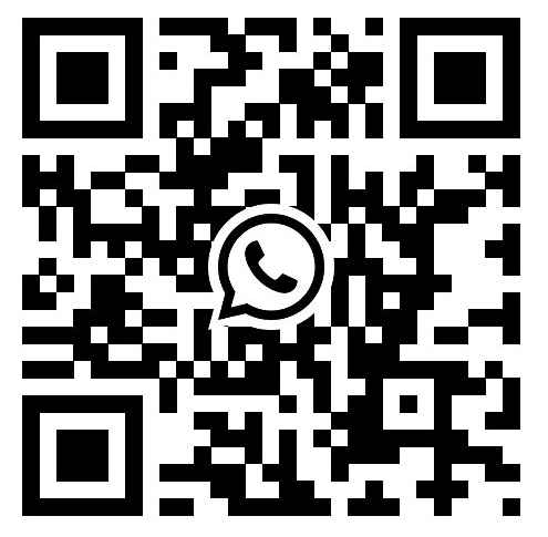 Scan to contact us on WhatsApp