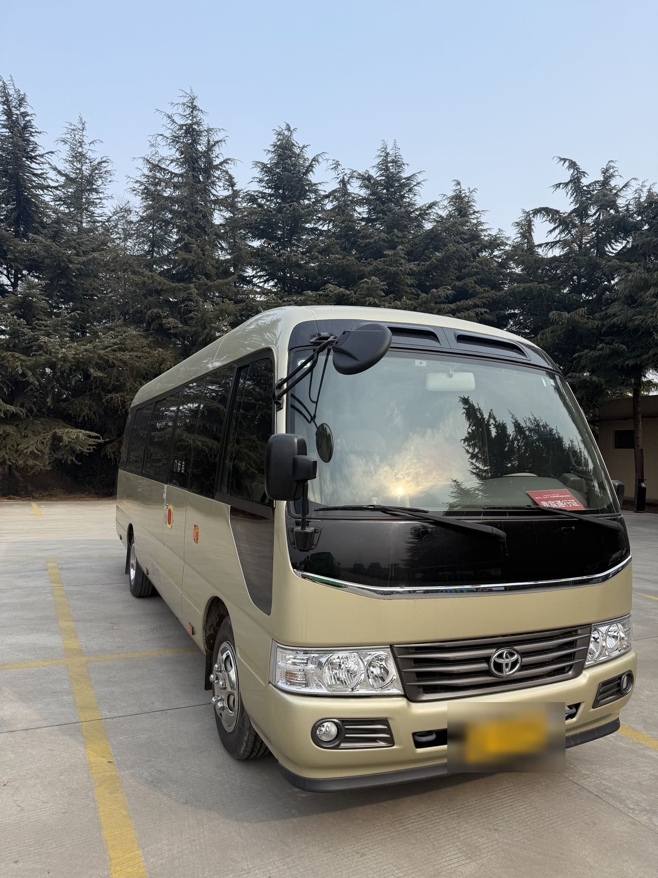 Toyota Coaster Group Charter